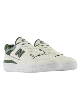 Sapatilhas New Balance BB550 Branco Verde Mulher