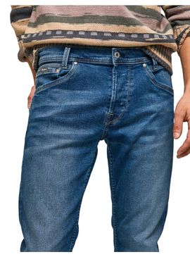 Jeans Pepe Jeans Crop Craft para Homem