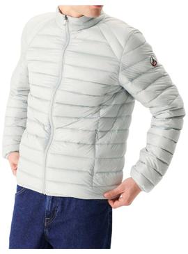 MAT BASIC DOWN JACKET GRIS PERL