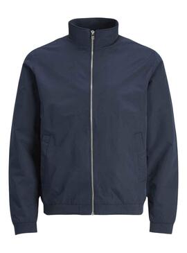 Bomber Jack & Jones Roy Azul Marinho Homem