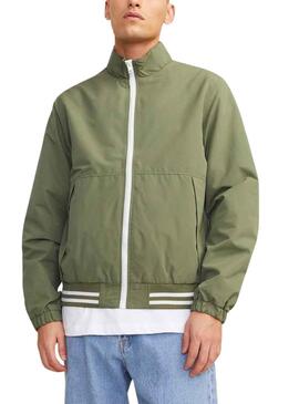 Casaca Jack & Jones Suba Bomber Verde Homem