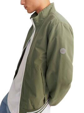 Casaca Jack & Jones Suba Bomber Verde Homem