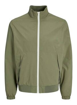 Casaca Jack & Jones Suba Bomber Verde Homem