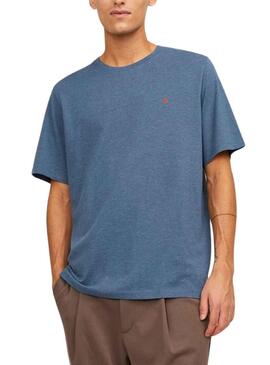 T-Shirt Jack & Jones Paulos Azul para Homem