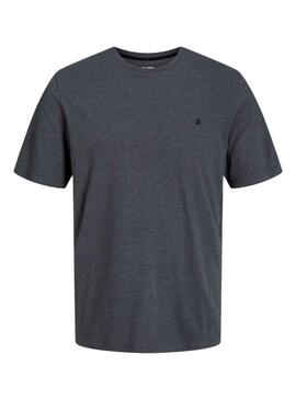 T-Shirt Jack & Jones Paulos Cinza para Homem