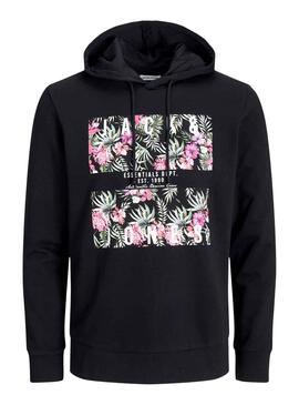 Sweat Jack & Jones Chill Shape Preto Homem