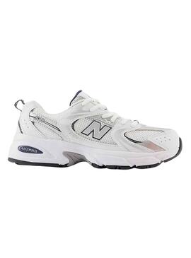 Sapatilhas New Balance 530 SB1 Branco para meninos