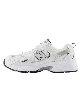 Sapatilhas New Balance 530 SB1 Branco para Meninos