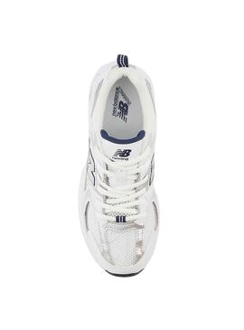 Sapatilhas New Balance 530 SB1 Branco para meninos