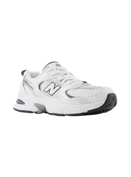 Sapatilhas New Balance 530 SB1 Branco para meninos