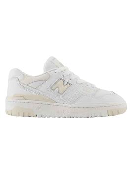 Sneakers New Balance 550 Branco Beige para Meninos