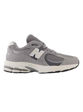 Sapatilhas New Balance 2002 cinza para crianças