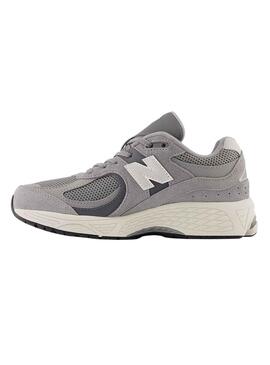 Sapatilhas New Balance 2002 Cinza para Meninos