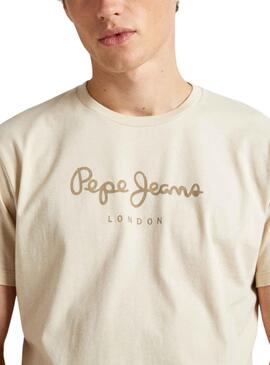 T-Shirt Pepe Jeans Eggo Azul Marinho para Homem