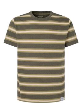 T-Shirt Pepe Jeans Charn Verde para Homem