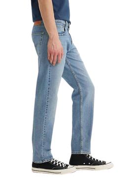 Pantalon Jeans Levis 502 Taper Azul para Homem