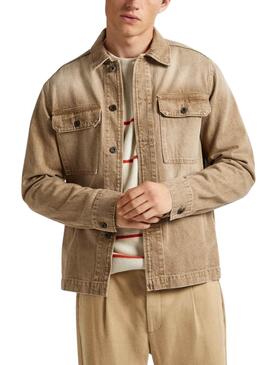 Overshirt Pepe Jeans Enzo Denim para Homem