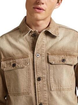 Overshirt Pepe Jeans Enzo Denim para Homem