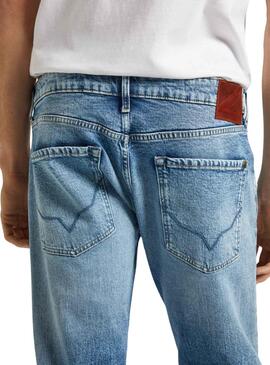 Calças Jeans Pepe Jeans Tapered 90S Homem