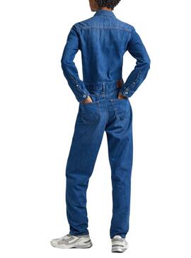 Jumpsuit Largo Pepe Jeans Denim para Mulher