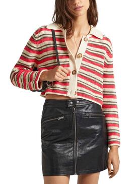 Casaca Pepe Jeans Gala Listras para Mulher