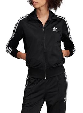 Jaqueta Adidas Firebird Preto Para Mulher