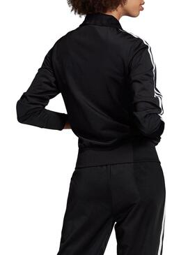 Jaqueta Adidas Firebird Preto Para Mulher