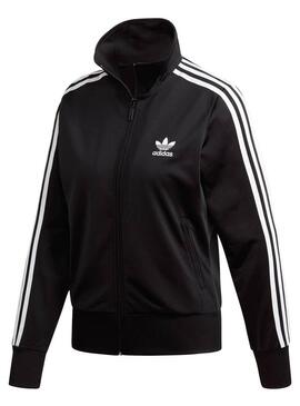 Jaqueta Adidas Firebird Preto Para Mulher