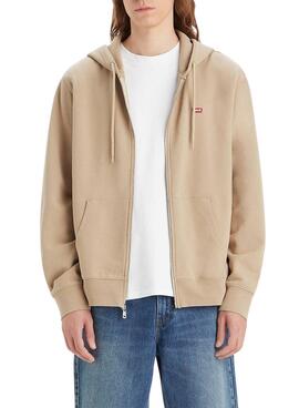 Sweat Levi's The Original Camel para Homem