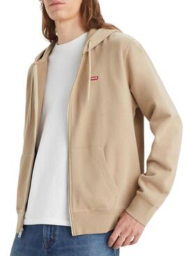 Sweat Levi's The Original Camel para Homem