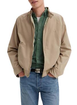 Casaca Levi's Baker Harrington Camel para Homem