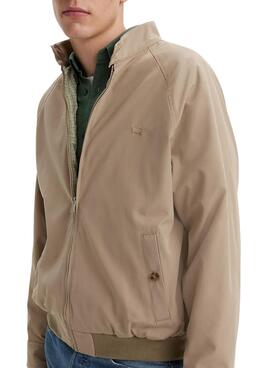 Casaca Levi's Baker Harrington Camel para Homem