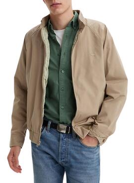 Casaca Levi's Baker Harrington Camel para Homem