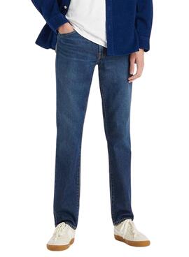 Calças Jeans Levi's 511 Slim Azul para Homem