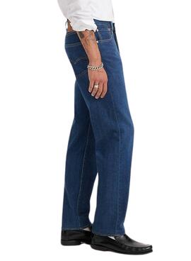 Calças Jeans Levi's 501 Original Azul Homem