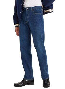 Calças Jeans Levi's 501 Original Azul Homem
