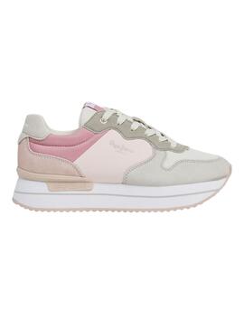 Sapatilhas Pepe Jeans Rusper Geléia Rosa para Mulher