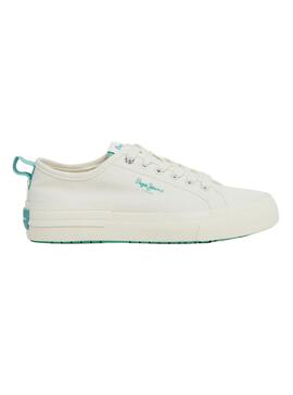 Sapatilhas Pepe Jeans Allen Banda Branco para Mulher