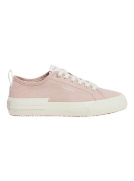 Sapatilhas Pepe Jeans Allen Band Rosa para Mulher