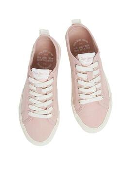 Sapatilhas Pepe Jeans Allen Band Rosa para Mulher