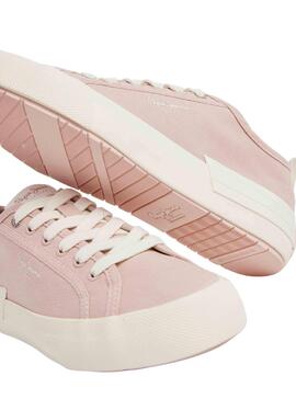 Sapatilhas Pepe Jeans Allen Band Rosa para Mulher