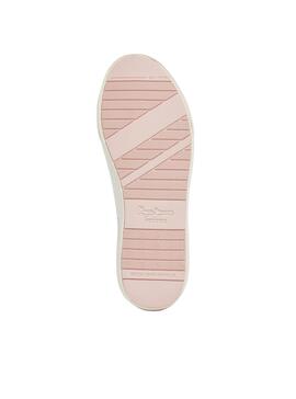 Sapatilhas Pepe Jeans Allen Band Rosa para Mulher