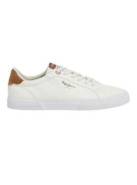 Sapatilhas Pepe Jeans Kenton Max Branco