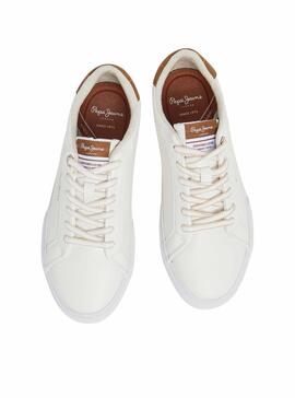 Sapatilhas Pepe Jeans Kenton Max Branco