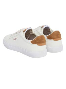 Sapatilhas Pepe Jeans Kenton Max Branco