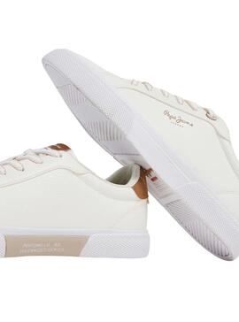 Sapatilhas Pepe Jeans Kenton Max Branco