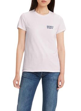 T-Shirt Levi's Nikita Floral Rosa para Mulher