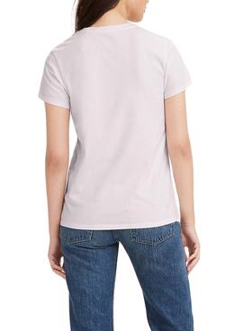 T-Shirt Levi's Nikita Floral Rosa para Mulher