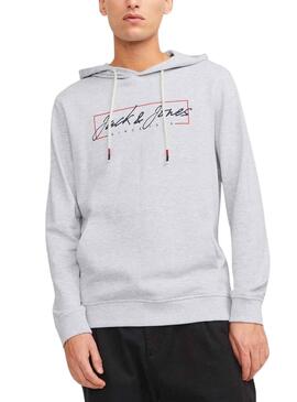 Sweat Jack & Jones Zuri Cinza para Homem