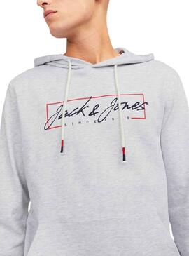 Sweat Jack & Jones Zuri Cinza para Homem